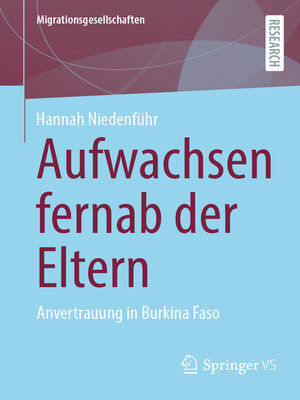 cover image of Aufwachsen fernab der Eltern